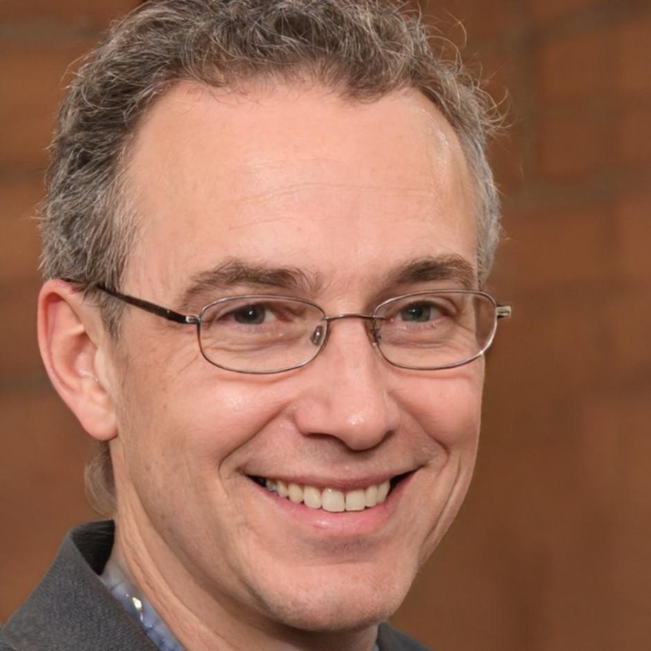 Portrait Tomáš Vedral, finansowy analyst